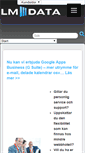 Mobile Screenshot of lmdata.se