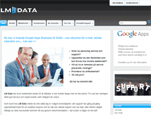 Tablet Screenshot of lmdata.se