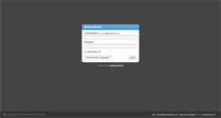 Desktop Screenshot of mail.lmdata.se