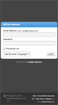 Mobile Screenshot of mail.lmdata.se